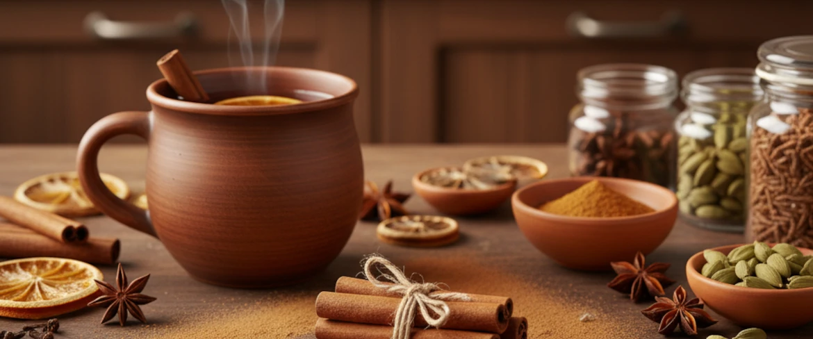 Fahéjas teáscsésze