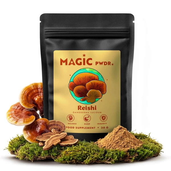Magic Pwdr reishi gomba-kiegészítő