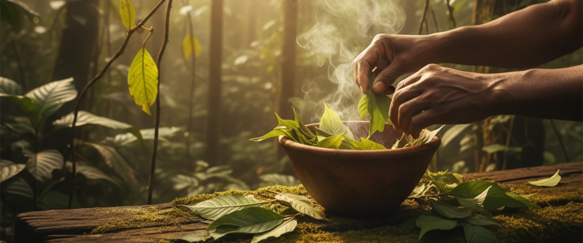 Ilex guayusa az Amazonas esőerdőben – a guayusa tea hagyománya és eredete