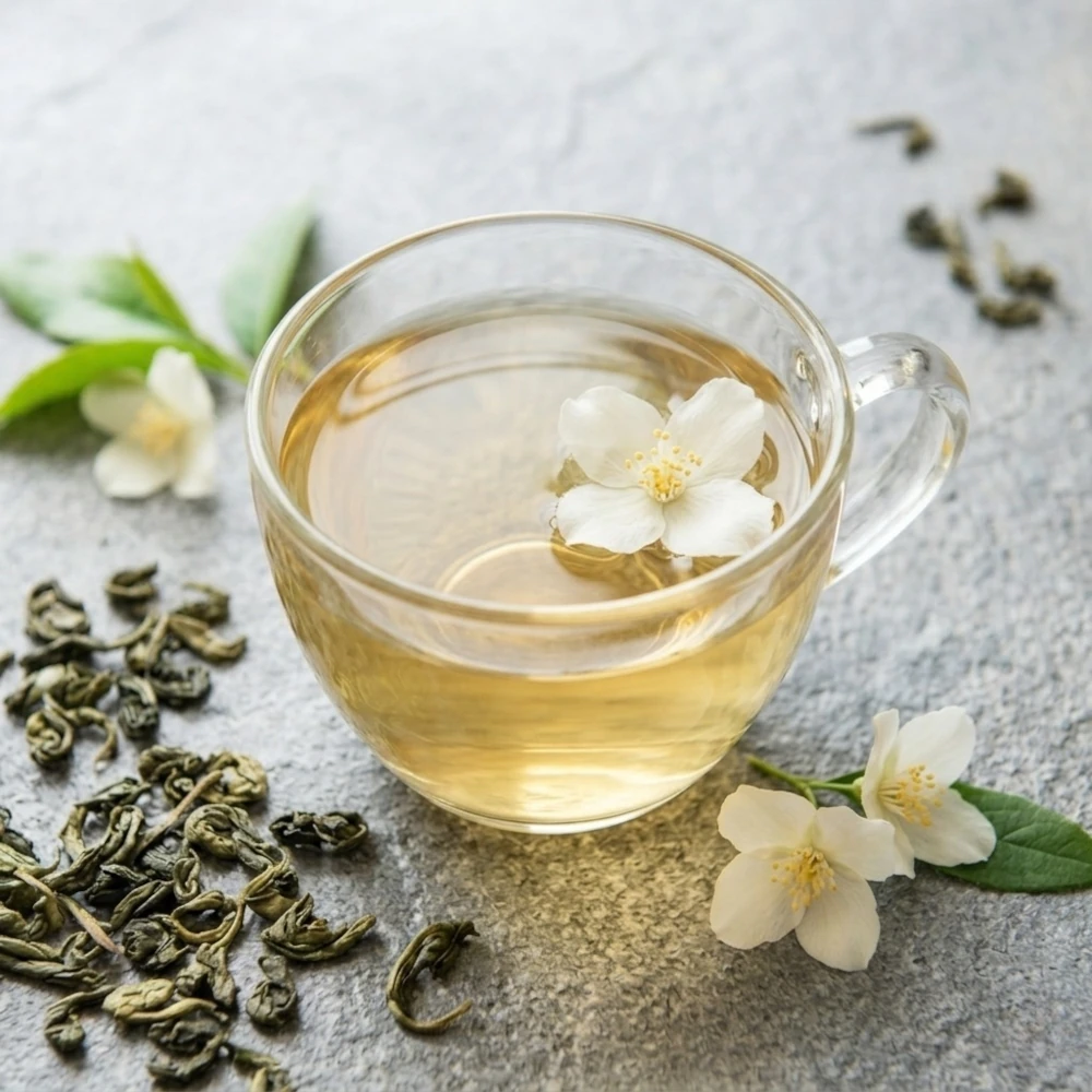 Jázmintea elkészítése