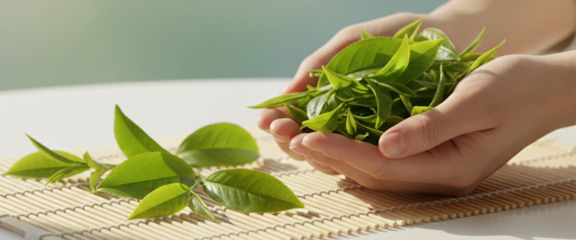 Szálas zöld tea – előállítási folyamat és a zöld tea egészségre gyakorolt hatása