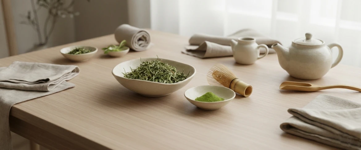Matcha és zöld tea elkészítése – gyakorlati főzési és keverési módszerek