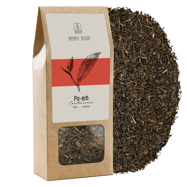 Mary Rose Pu-erh tea