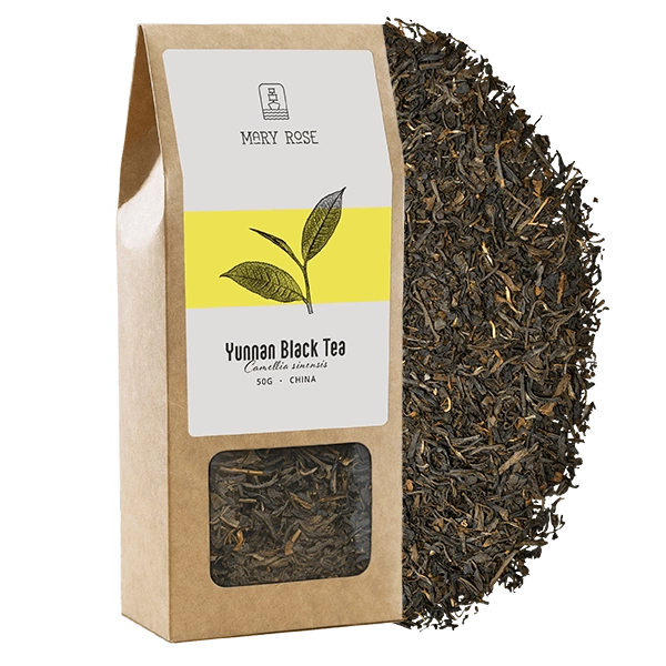 Mary Rose Yunnan fekete tea