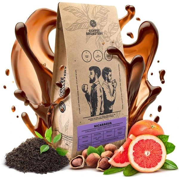 Bro Coffee Roastery Nicaragua Colibrí Azul Különleges kávébabok, grapefruit-, dió- és teás ízjegyekkel.