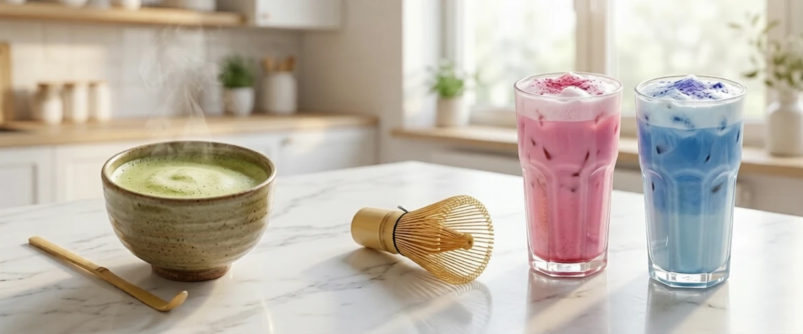 Hagyományos zöld tea kontra színes matcha – tartalmaz-e koffeint a matcha? A tulajdonságok összehasonlítása