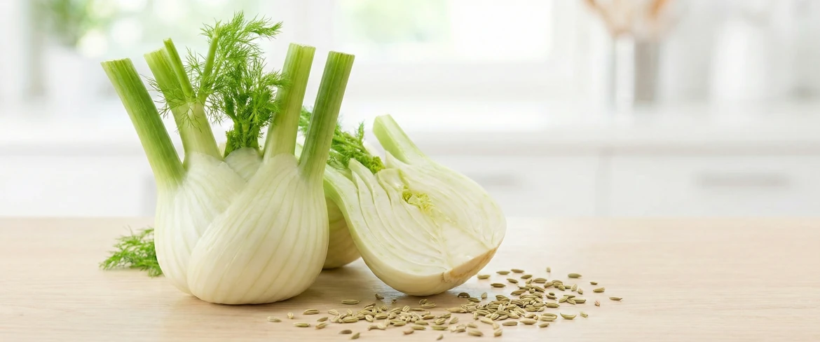 Hogyan néz ki a fenchel – olasz fenchelgumó, levelek és fenchelmagok