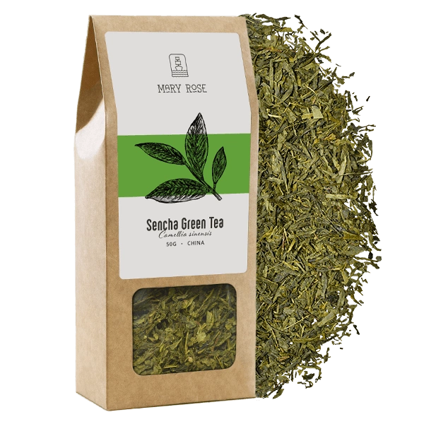 Mary Rose Green Sencha tea