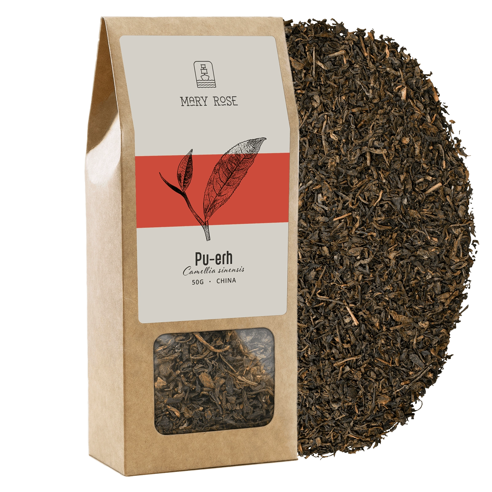 Mary Rose Pu-Erh tea