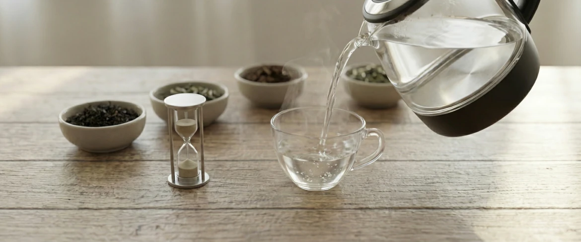 Qual è il tè con più caffeina? Preparazione del tè ed estrazione della caffeina