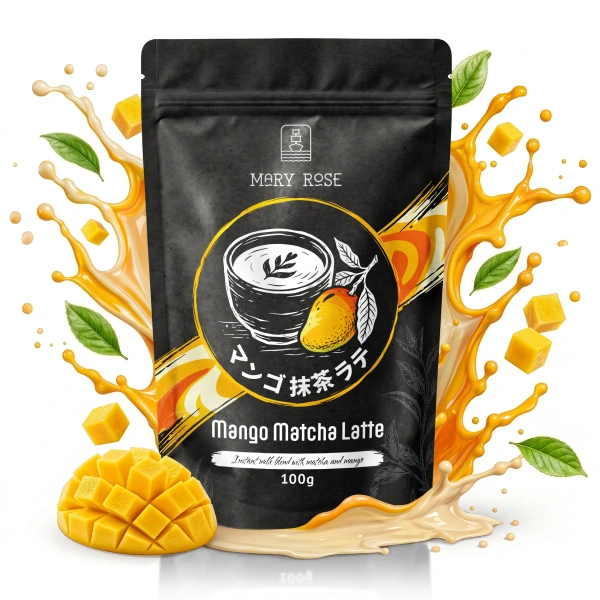 Mary Rose Mango Matcha Latte – mangós matcha latte.