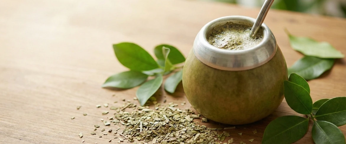 Yerba mate – polifenolok – fenolsavakban és flavonoidokban gazdag infúzió