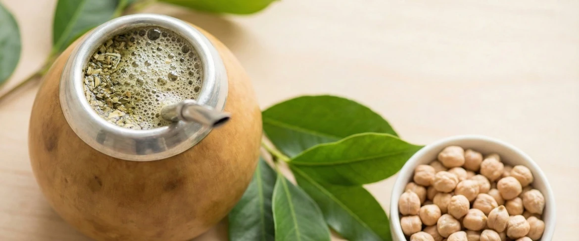A yerba mate természetes szaponinjai – az infúzió jellegzetes habja