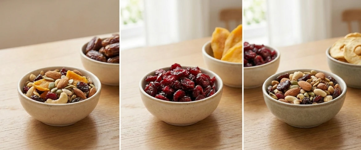 A szárított gyümölcs egészséges-e – a szárított gyümölcs a kiegyensúlyozott étrend részeként