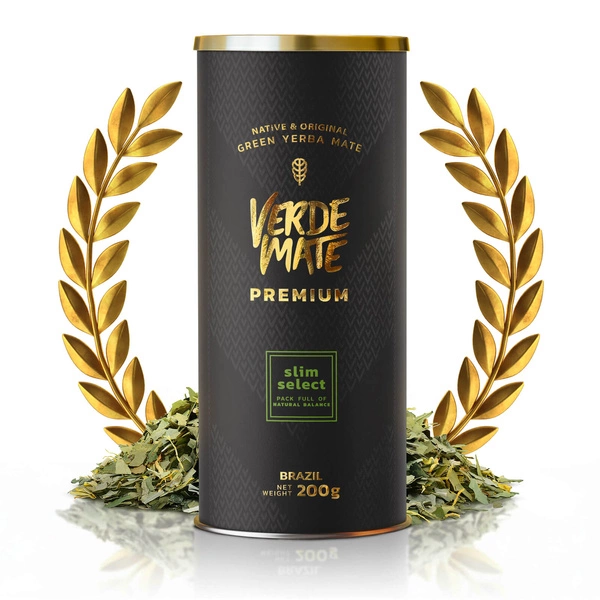 Verde Mate Green Premium Slim Select gyógynövényes yerba mate