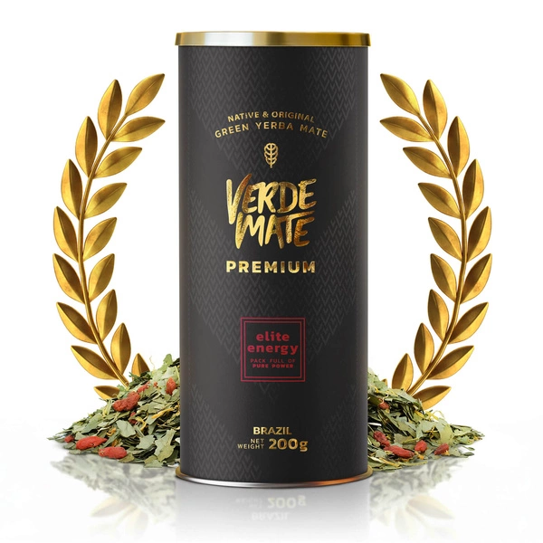 Energizáló yerba mate Verde Mate Green Premium Elite Energy