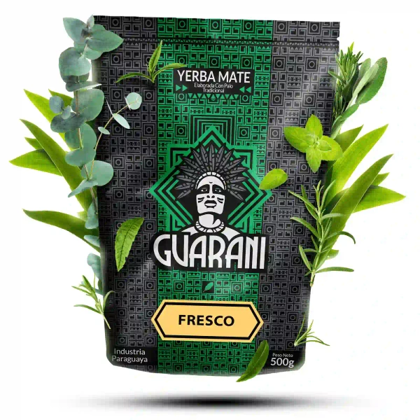 Guarani Fresco yerba mate citromverbénával