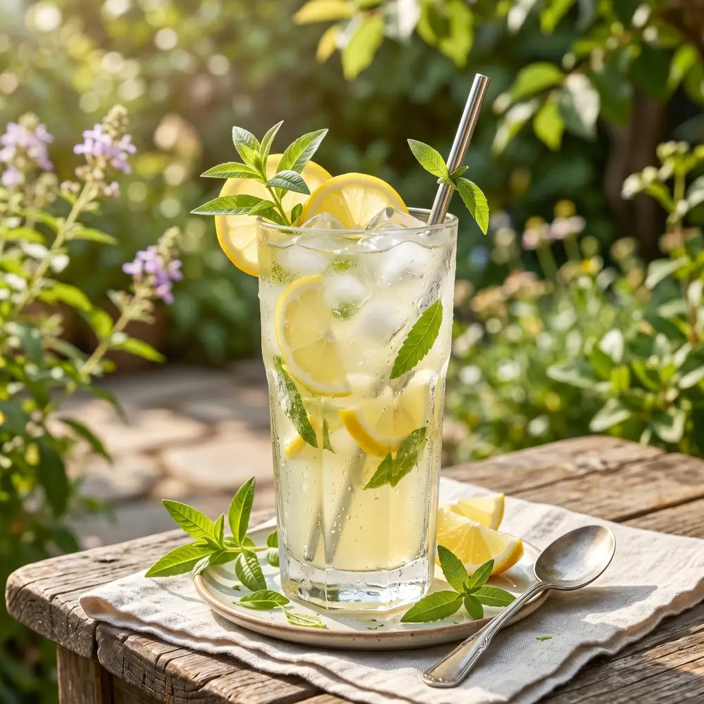 Nyári limonádé citromverbénával