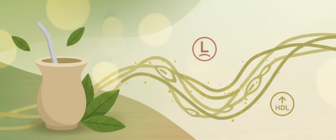 Yerba mate és koleszterin – csökkenti-e a yerba mate az LDL-szintet és támogatja-e a HDL-t?