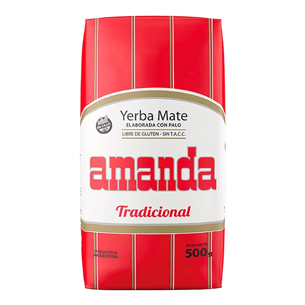 Amanda – argentin yerba mate