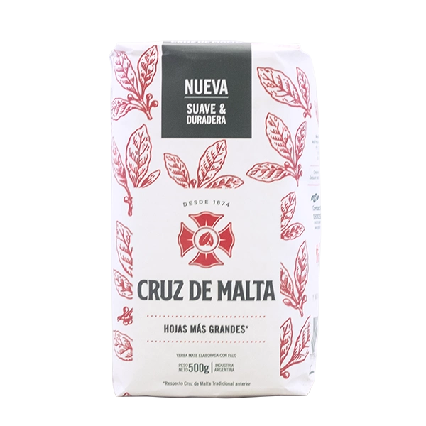 Cruz de Malta – argentin yerba mate