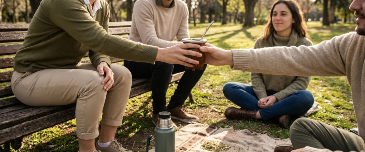 Az argentin yerba mate mint napi rituálé és az argentin kultúra eleme