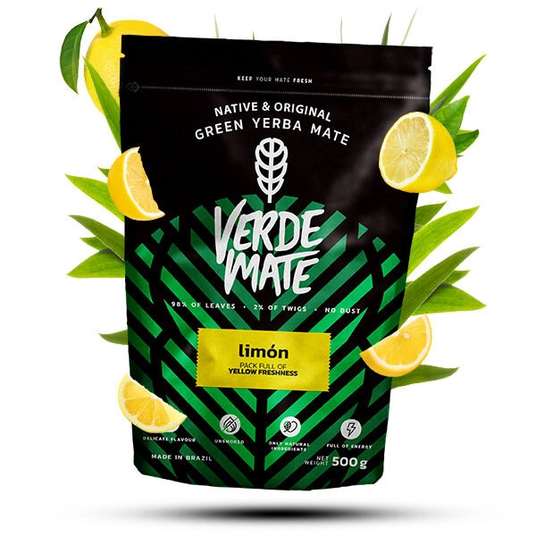 Verde Mate Zöld Limón