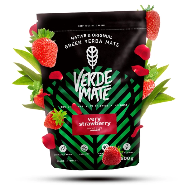 Verde Mate „Very Strawberry”