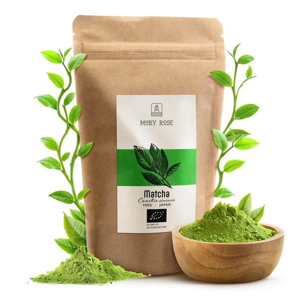 Mary Rose BIO kulináris matcha