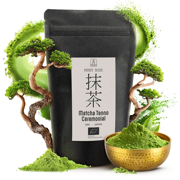 Mary Rose Tenno BIO ünnepi matcha