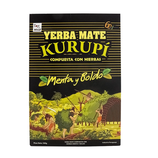 Kurupi Menta y Boldo