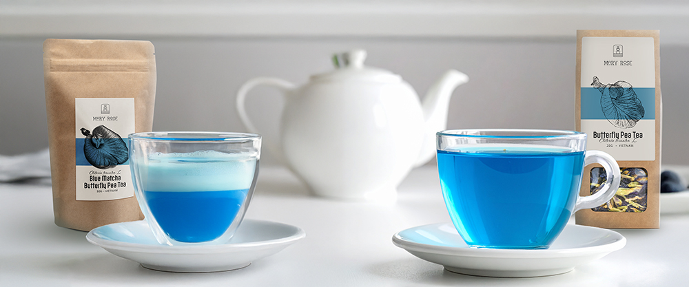 Mary Rose – Clitoria Ternatea flowers