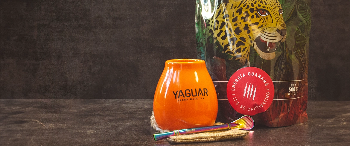 Yaguar Energy – yerba mate guaranával