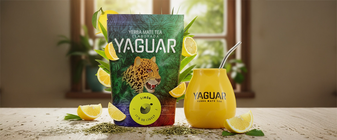 Yaguar – brazil yerba mate
