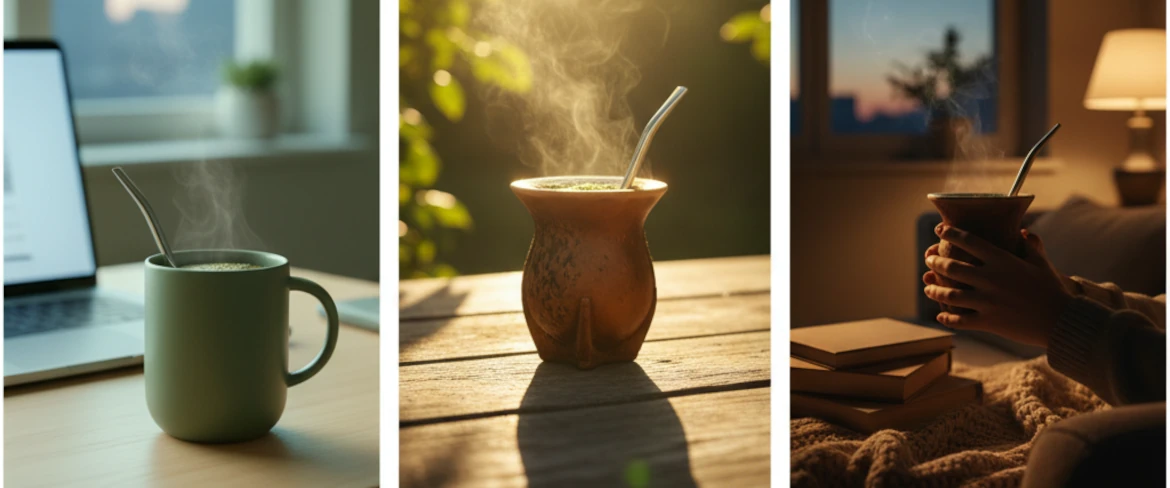 A nap különböző szakaszaiban – mikor kell inni a yerba mate-t?