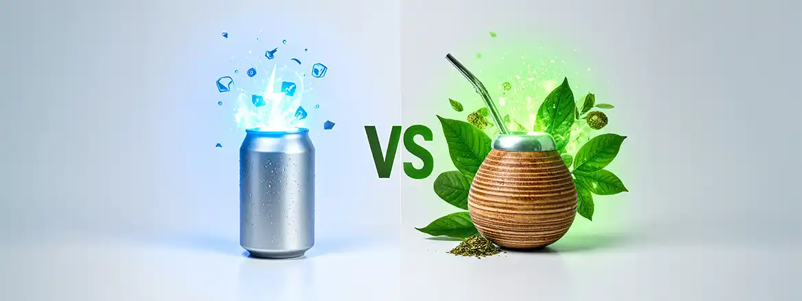 Yerba mate kontra energiaitalok – természetes energiaital a játékosok számára