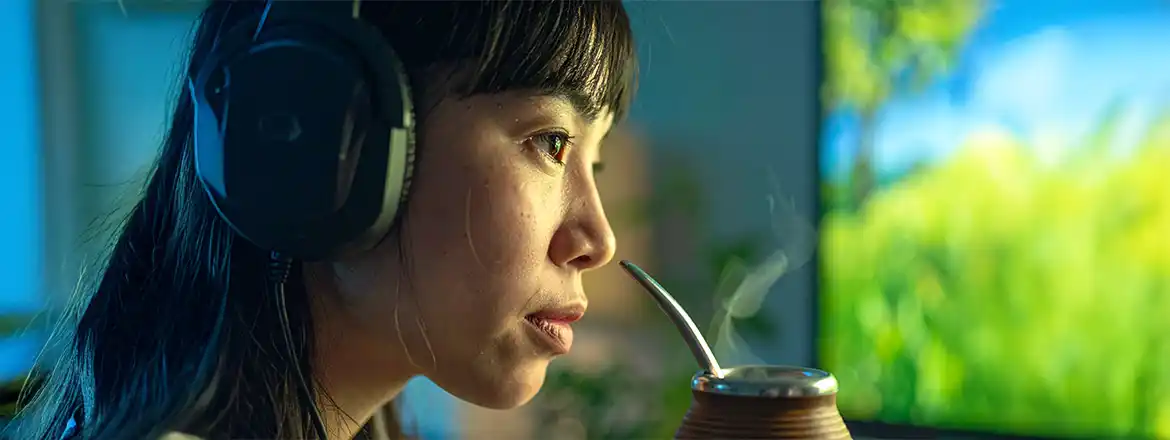 A yerba mate stimuláló hatású? Egészséges, természetes energiaital játékosoknak