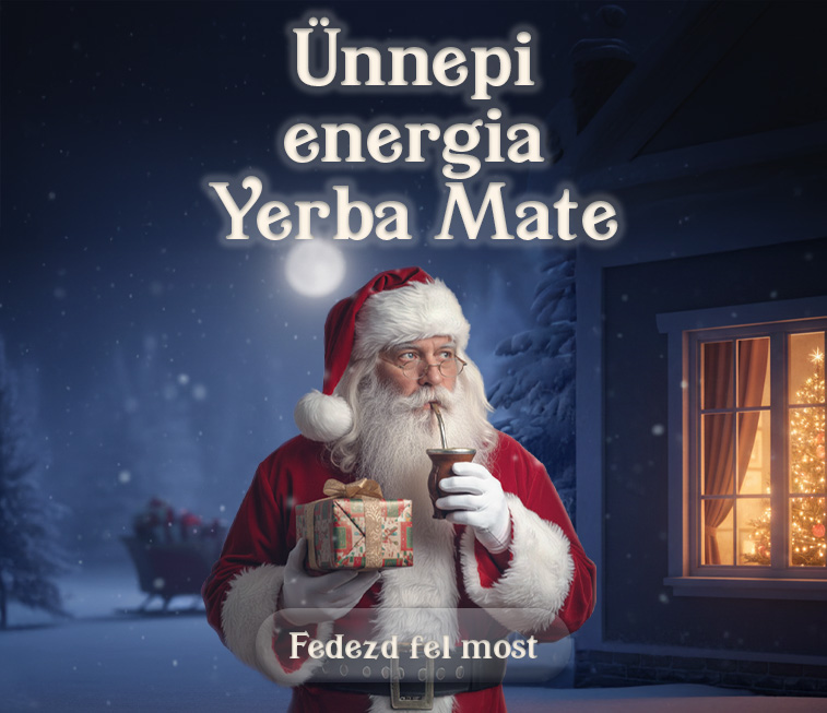 Karácsony yerba matéval