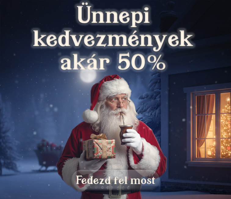 Karácsony yerba matéval