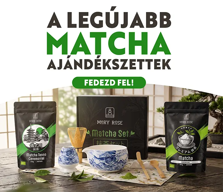 Matcha ajándékszettek