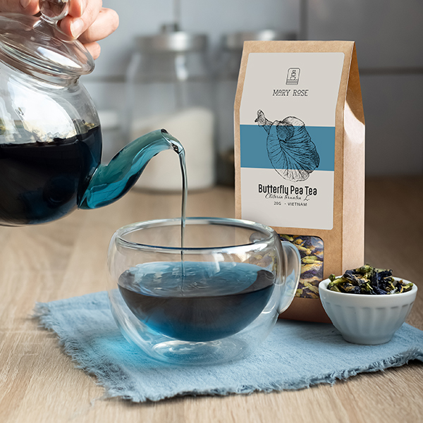 Butterfly Pea Tea - a Clitoria ternatea kék teája. Fedezze fel tulajdonságait és felhasználását!