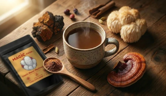 Hogyan válasszunk adaptogén gombakiegészítőt? Reishi, chaga és oroszlánsörény a gyakorlatban