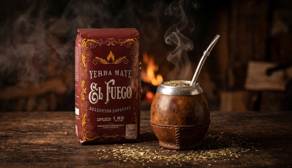 El Fuego – a legerősebb paraguayi yerba mate. Érezd az igazi tüzet!