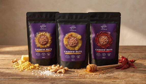 Újdonság a MateMundo-nál: ismerd meg a Nustino Crunch-ot – pörkölt kesudiót!