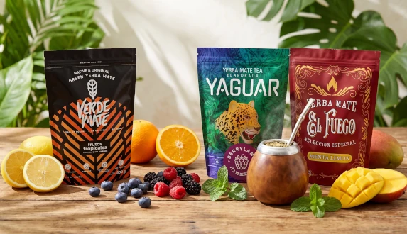 A legjobb ízesített yerba mate – a népszerű ízek összehasonlítása