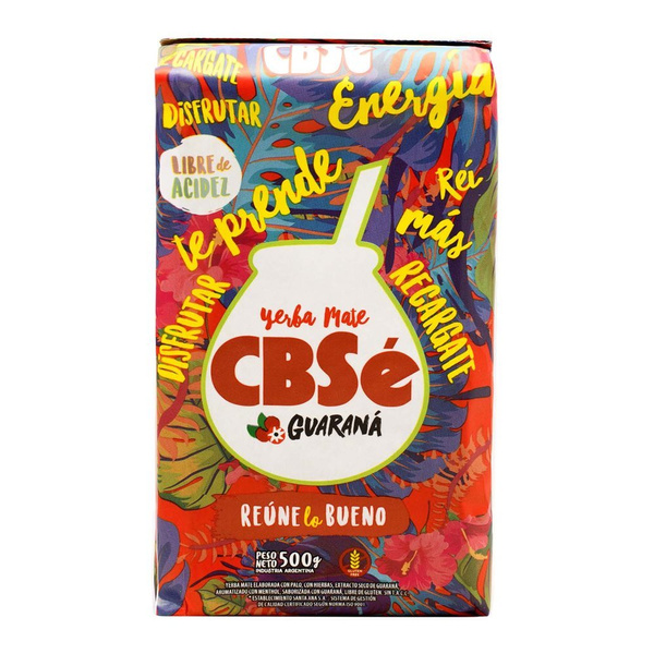 CBSé Energia Guarana 0.5kg