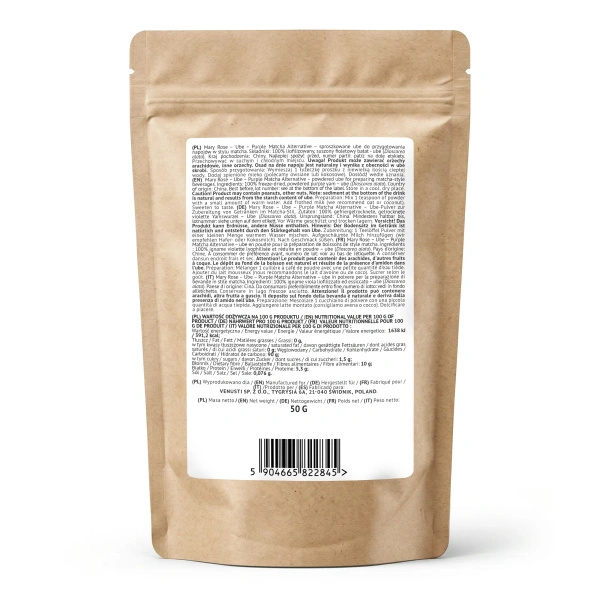 Mary Rose – Purple Matcha Alternative – Ube (por) 50 g