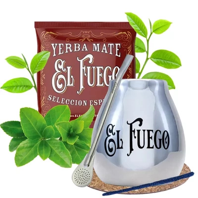 El Fuego Ezüst kalácsa + 50g minta