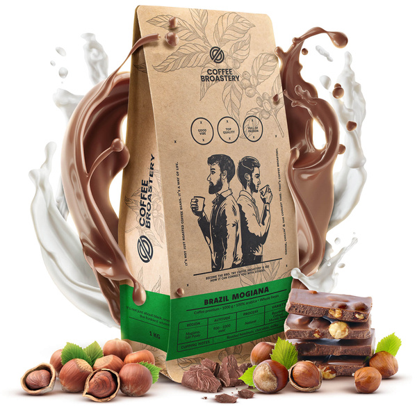 Ajándékkészlet Bro Coffee Roastery kávéval és Mary Rose teával