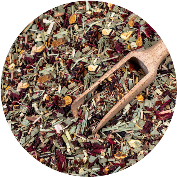 Készlet a keresztcsonti csakra (Svadhishthana) számára: csakra tea + mágikus kő